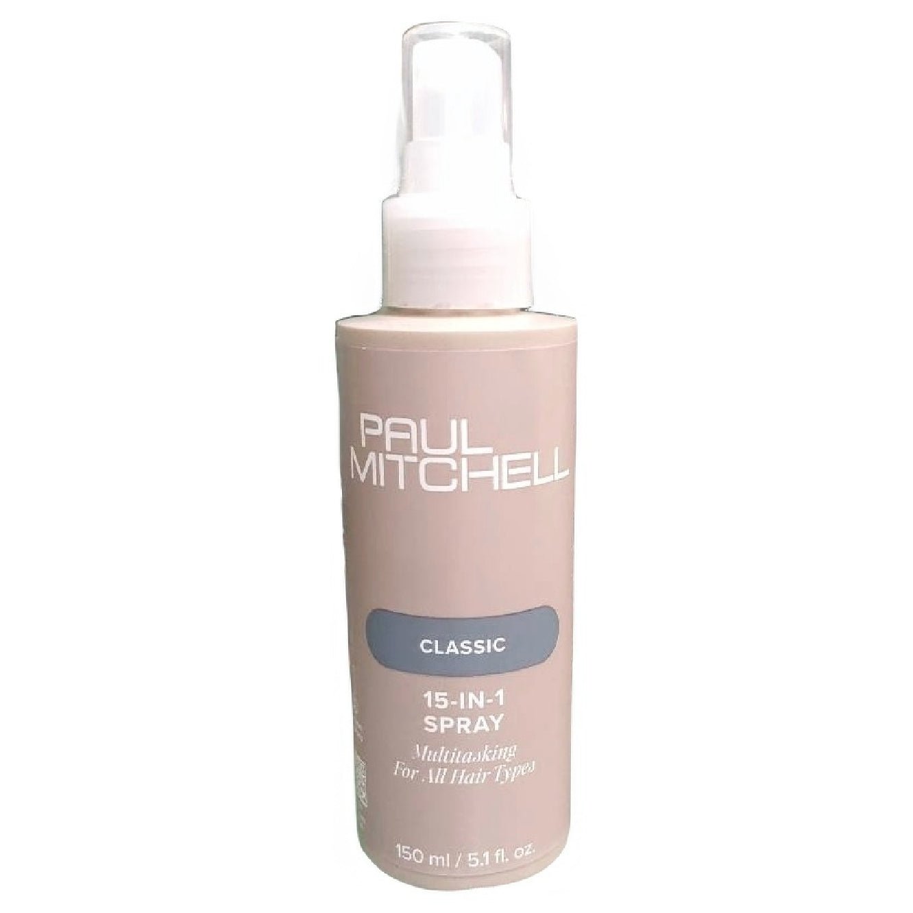Paul Mitchell 15-in-1 Spray, Multitasking Spray for All Hair Types 5.1 OZ