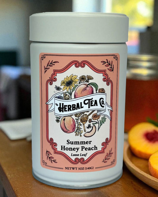 Té Herbal de Durazno y Miel de Verano