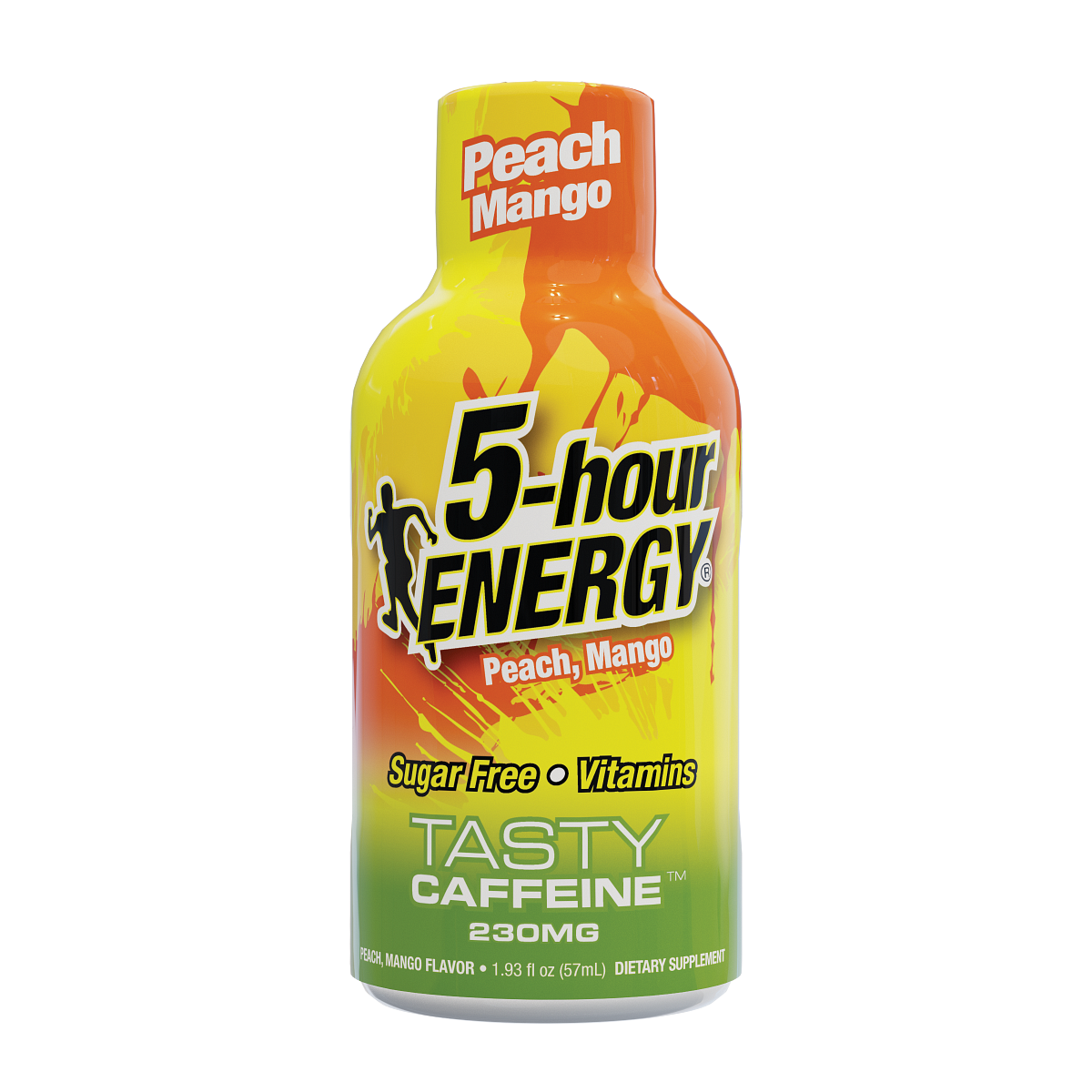 Bebidas energéticas 5-hour ENERGY de potencia extra, sabor durazno mango