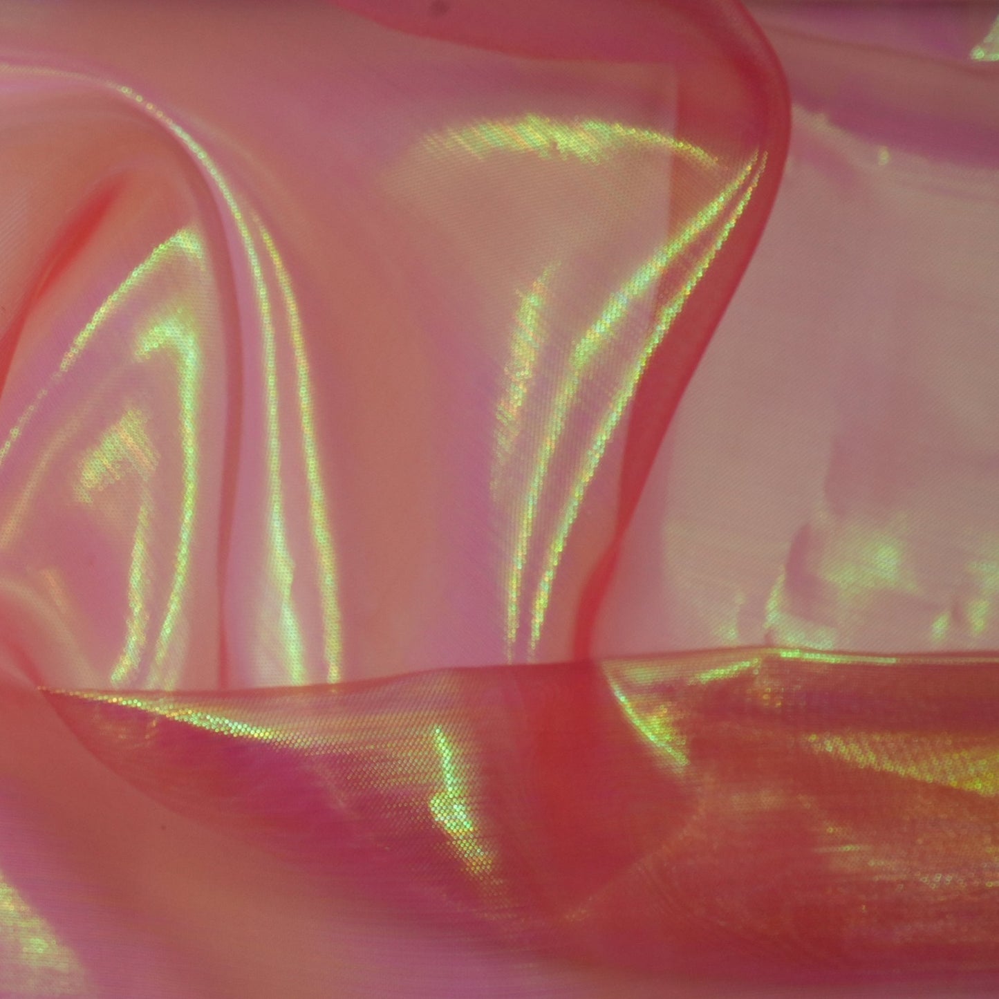 Pastel Iridescent Organza Fabric | Blue Moon Fabrics