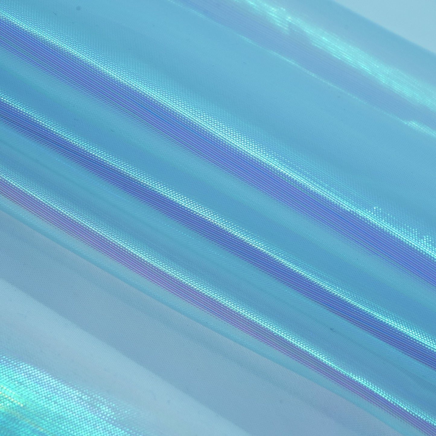 Pastel Iridescent Organza Fabric | Blue Moon Fabrics