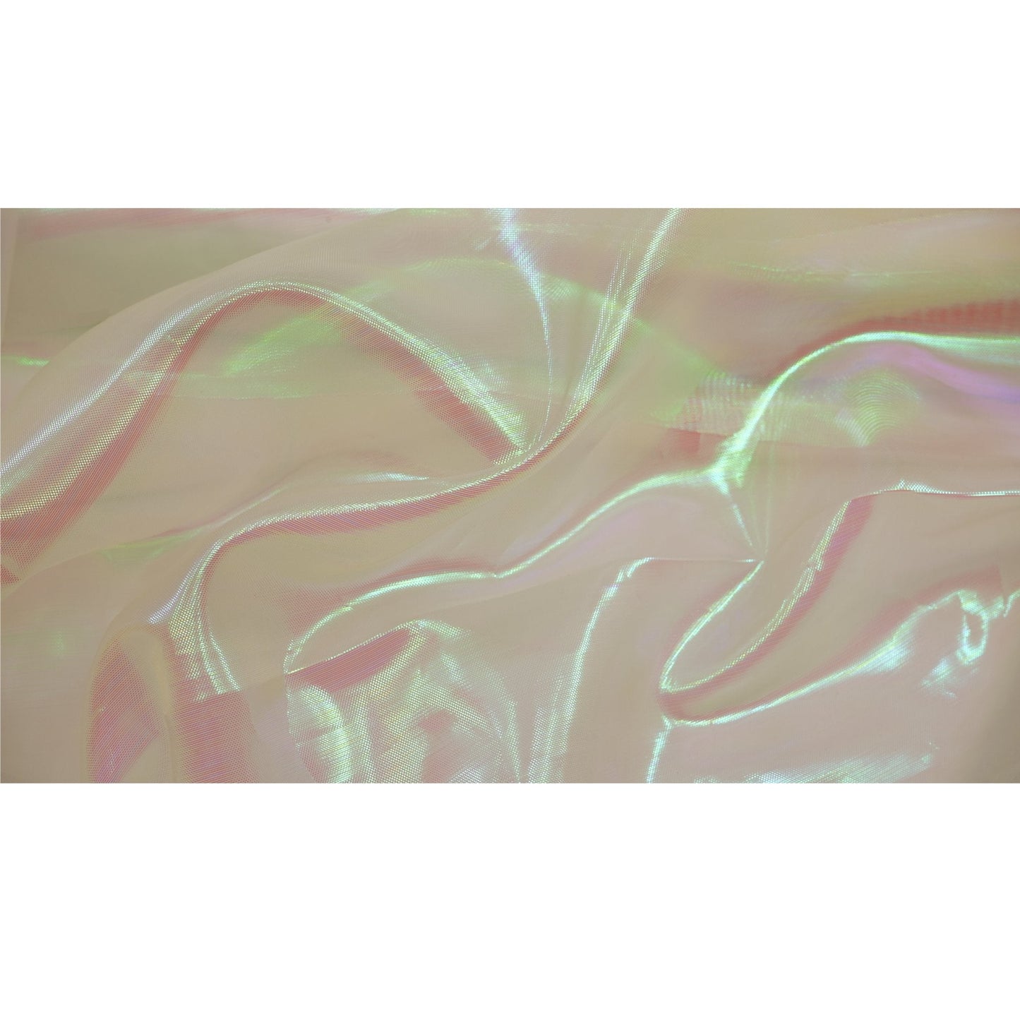 Pastel Iridescent Organza Fabric | Blue Moon Fabrics