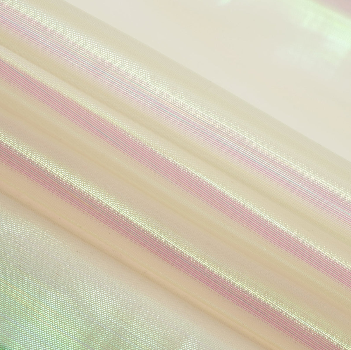 Tela de Organza Iridiscente Pastel | Blue Moon Fabrics