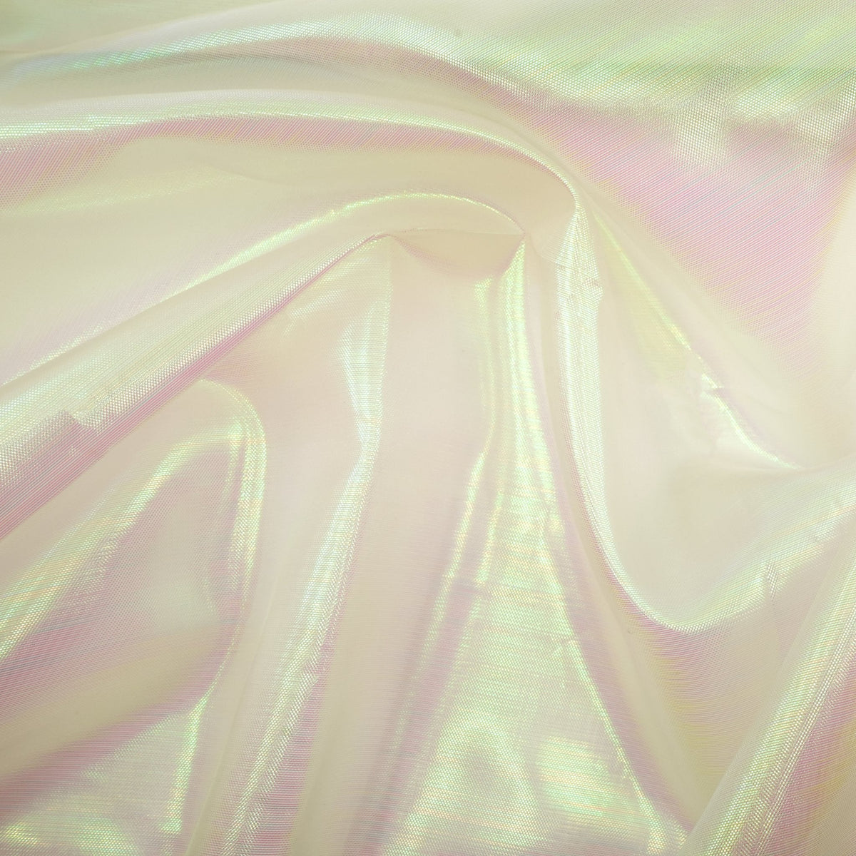 Tela de Organza Iridiscente Pastel | Blue Moon Fabrics