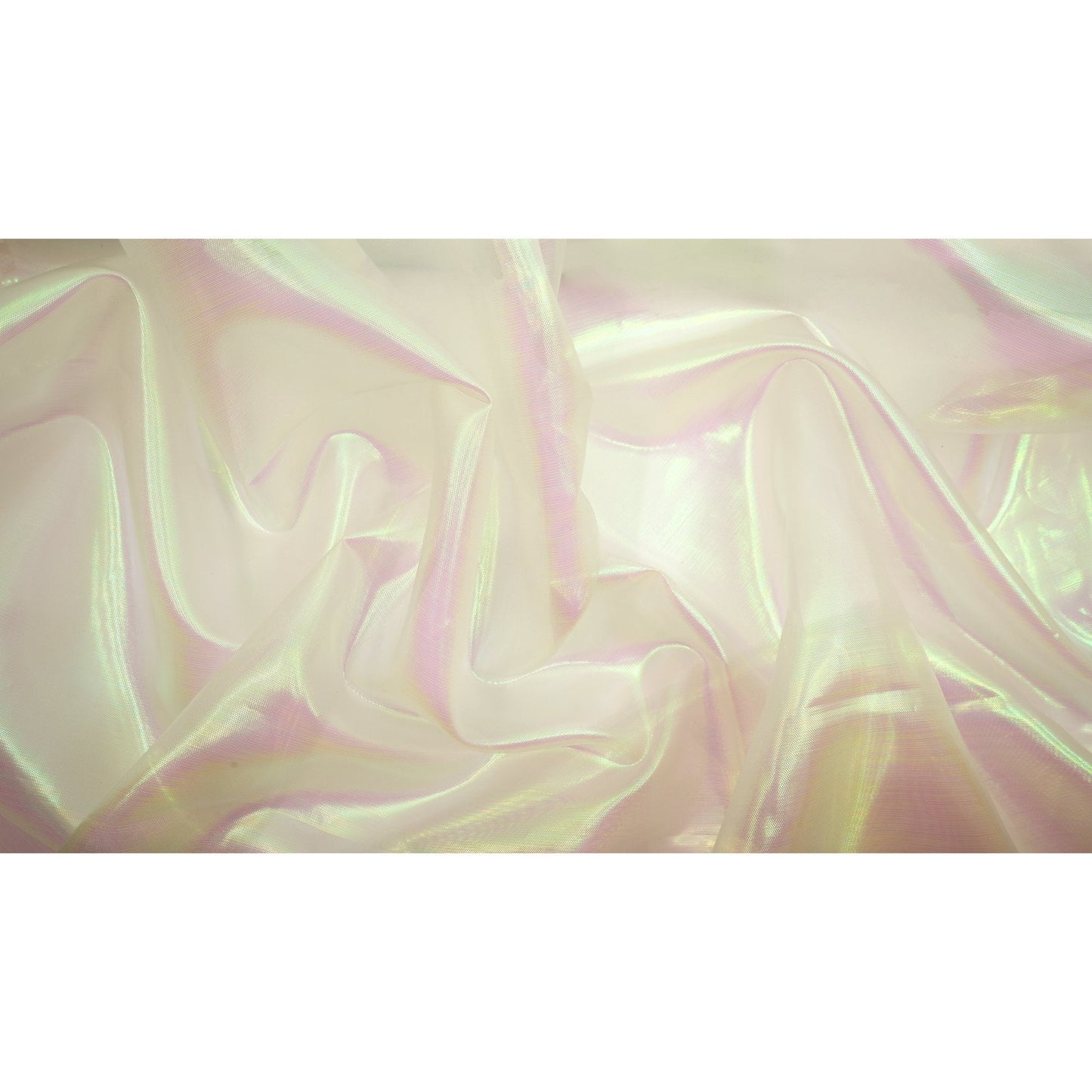 Pastel Iridescent Organza Fabric | Blue Moon Fabrics