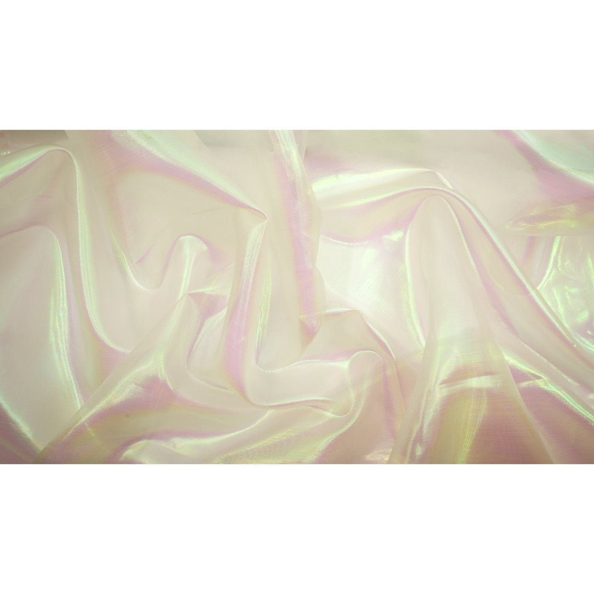 Tela de Organza Iridiscente Pastel | Blue Moon Fabrics