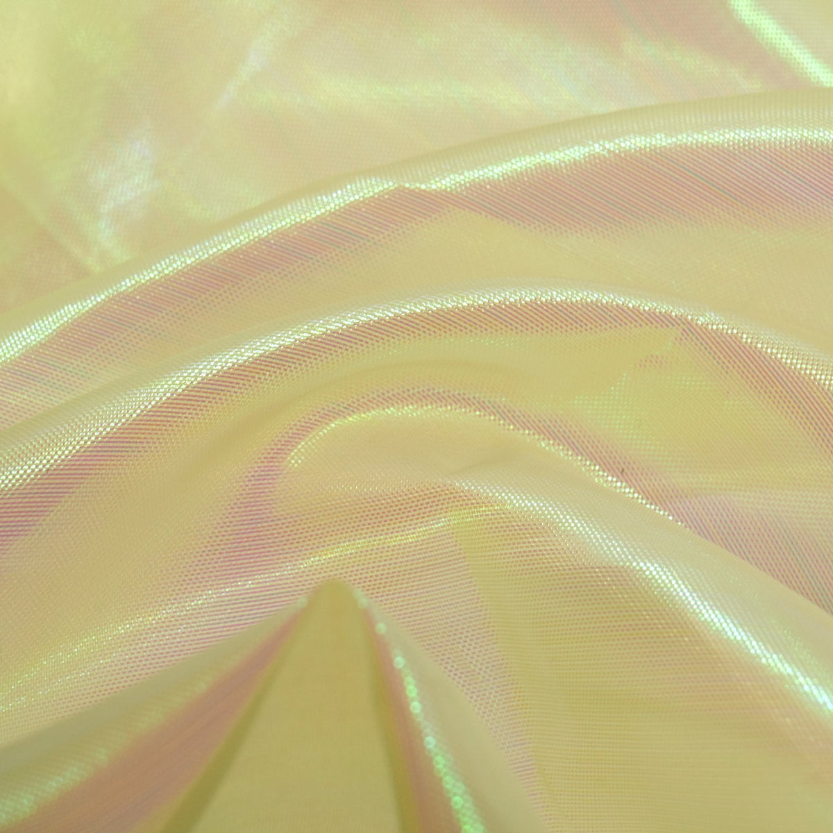 Tela de Organza Iridiscente Pastel | Blue Moon Fabrics