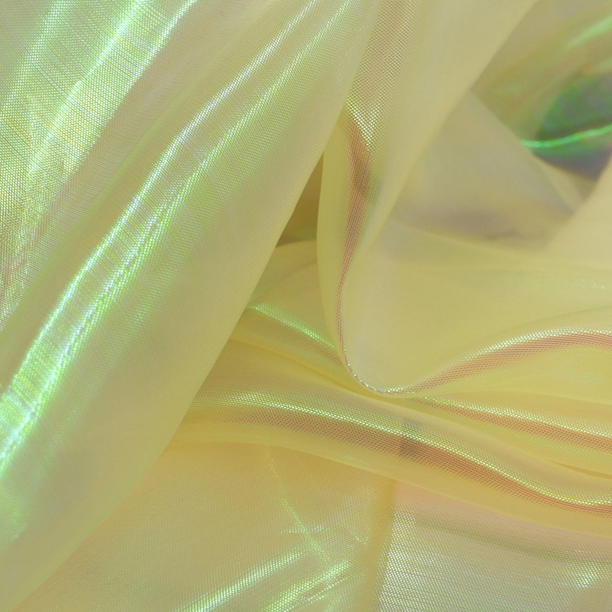 Tela de Organza Iridiscente Pastel | Blue Moon Fabrics