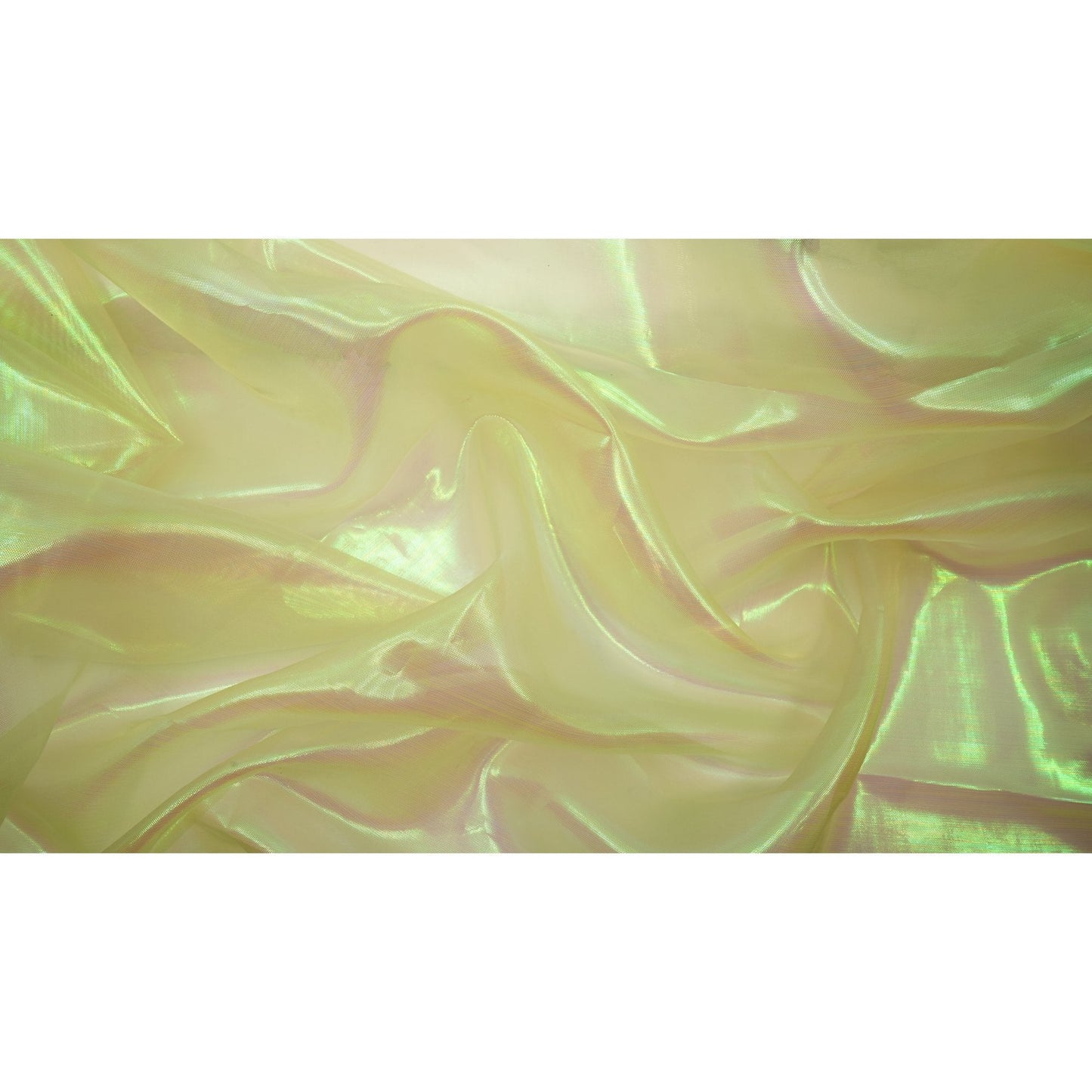 Pastel Iridescent Organza Fabric | Blue Moon Fabrics