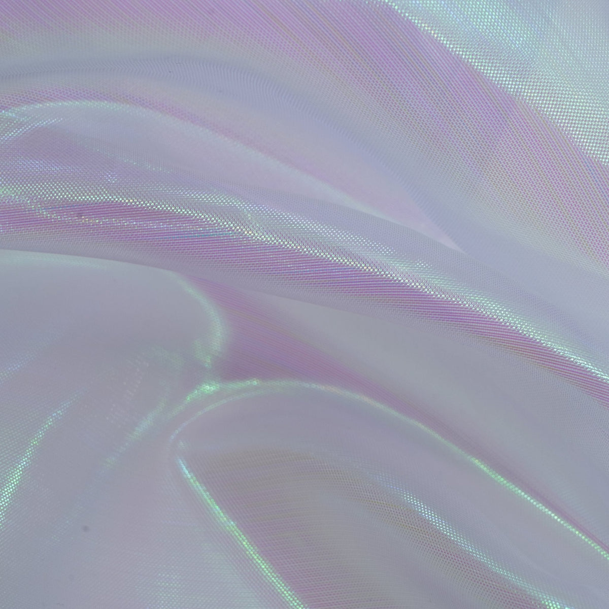 Tela de Organza Iridiscente Pastel | Blue Moon Fabrics
