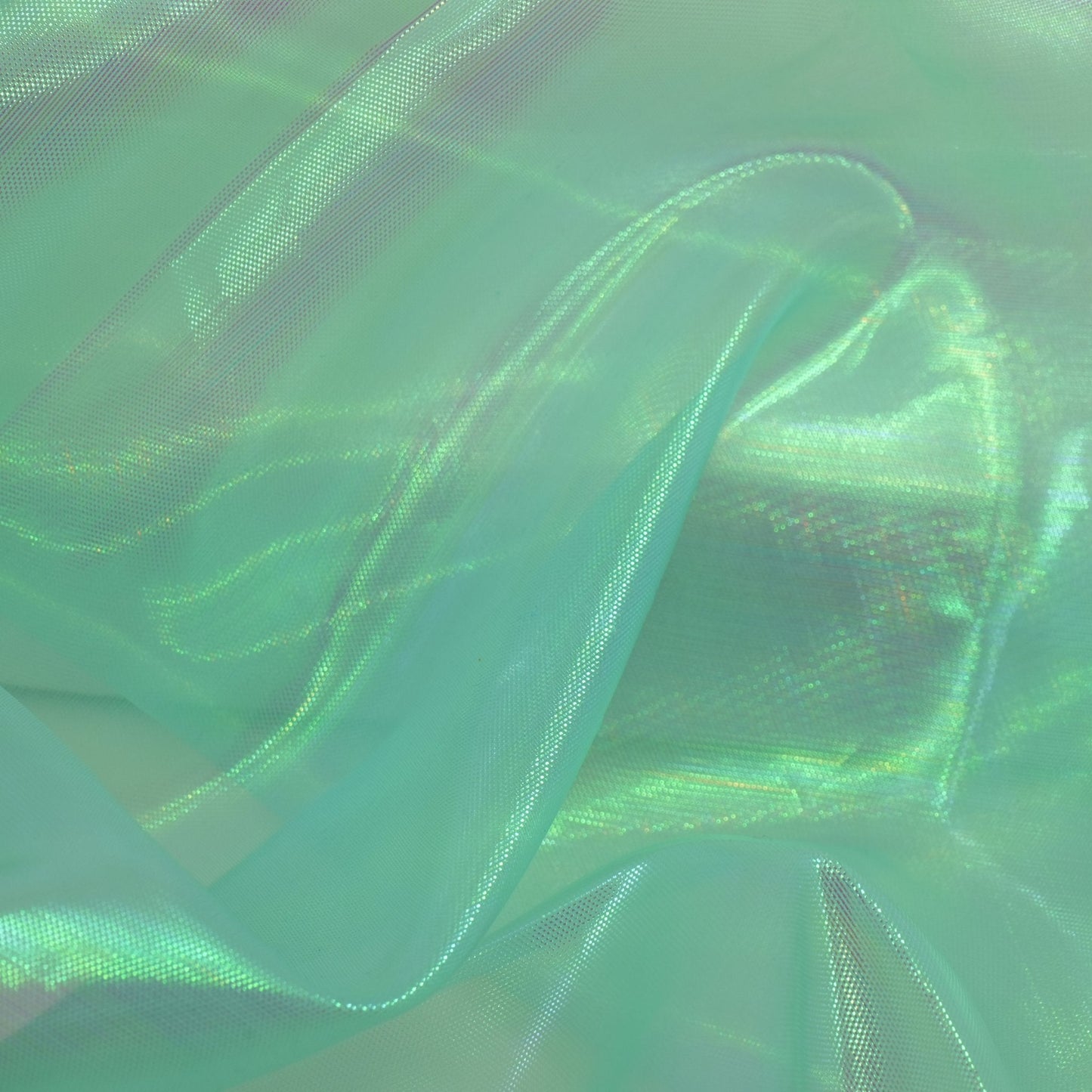 Pastel Iridescent Organza Fabric | Blue Moon Fabrics