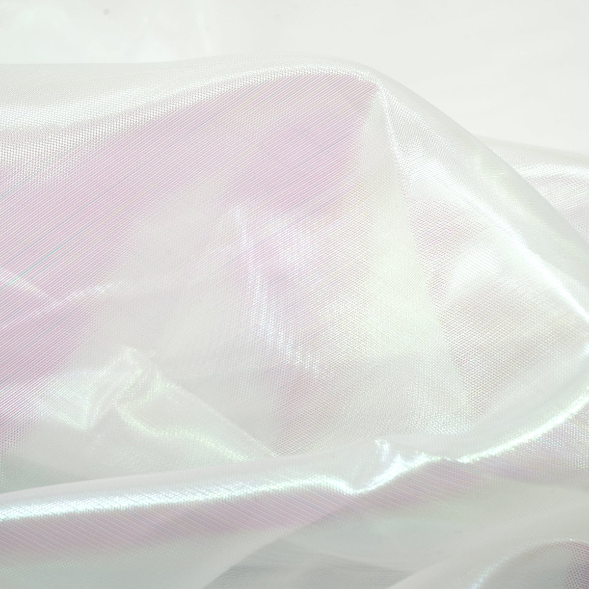 Tela de Organza Iridiscente Pastel | Blue Moon Fabrics