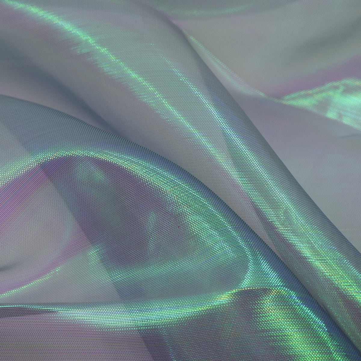Tela de Organza Iridiscente Pastel | Blue Moon Fabrics