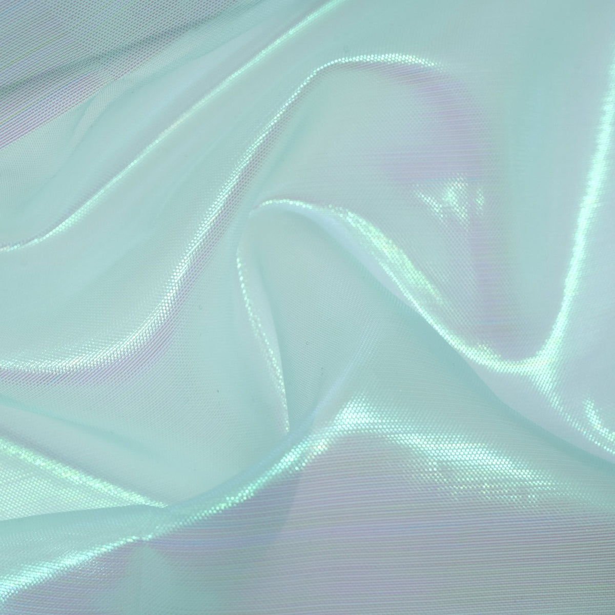 Tela de Organza Iridiscente Pastel | Blue Moon Fabrics