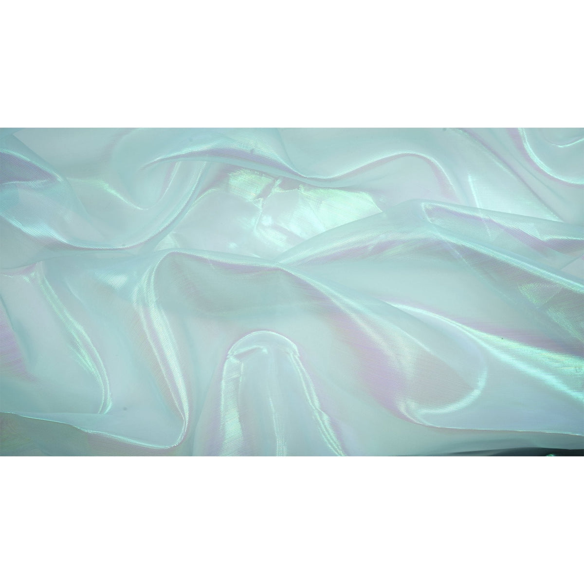 Tela de Organza Iridiscente Pastel | Blue Moon Fabrics