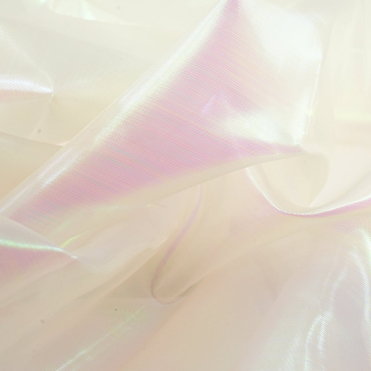 Tela de Organza Iridiscente Pastel | Blue Moon Fabrics