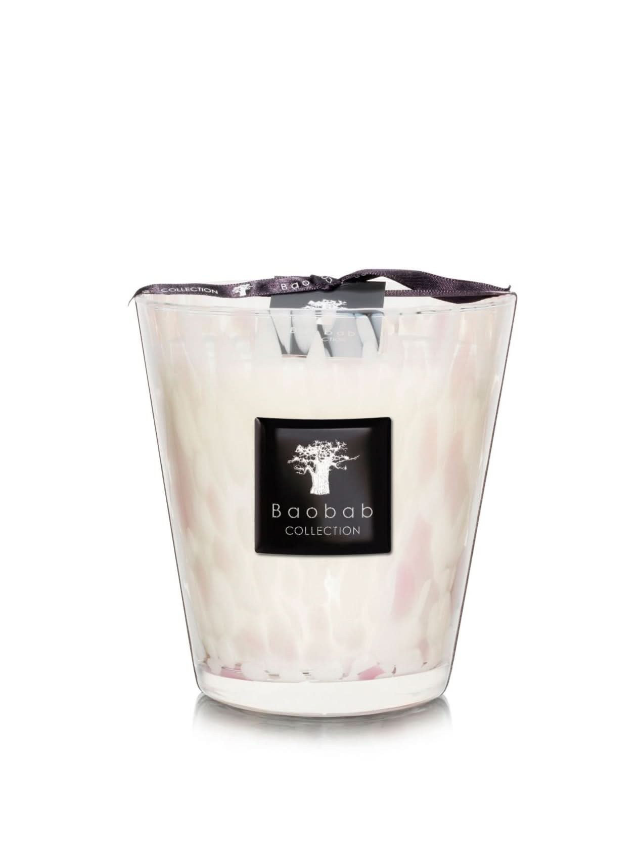 Baobab Collection White Pearls Candle
