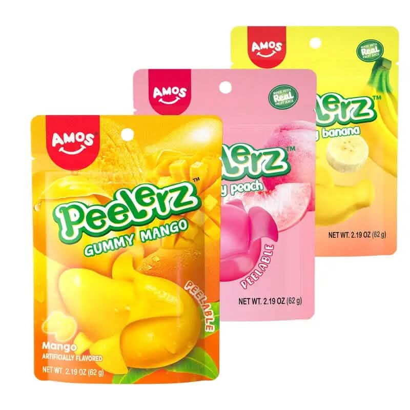 Peelerz Peelable Gummy Candy