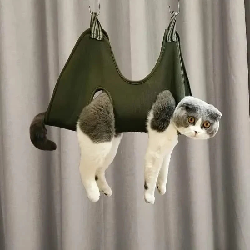 Pet Grooming Hammock For Dog & Cat