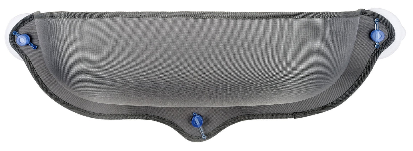 Pet Life ® 'Gravity-Lounge' Suction Cup Kitty Cat Lounger and Bed