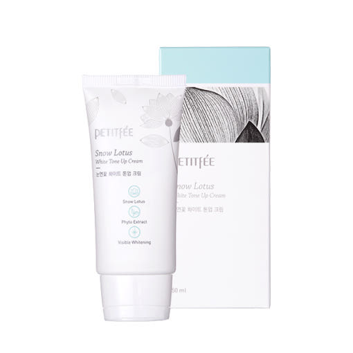 PETITFEE Snow Lotus White Tone Up Cream 50ml