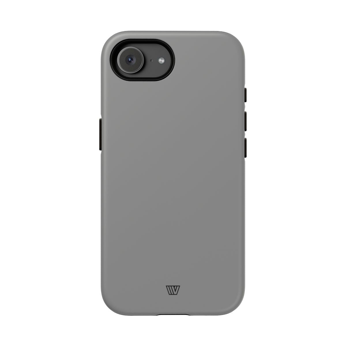 GRIS LISO | Funda Resistente para Teléfono