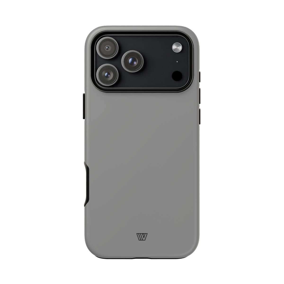 GRIS LISO | Funda Resistente para Teléfono