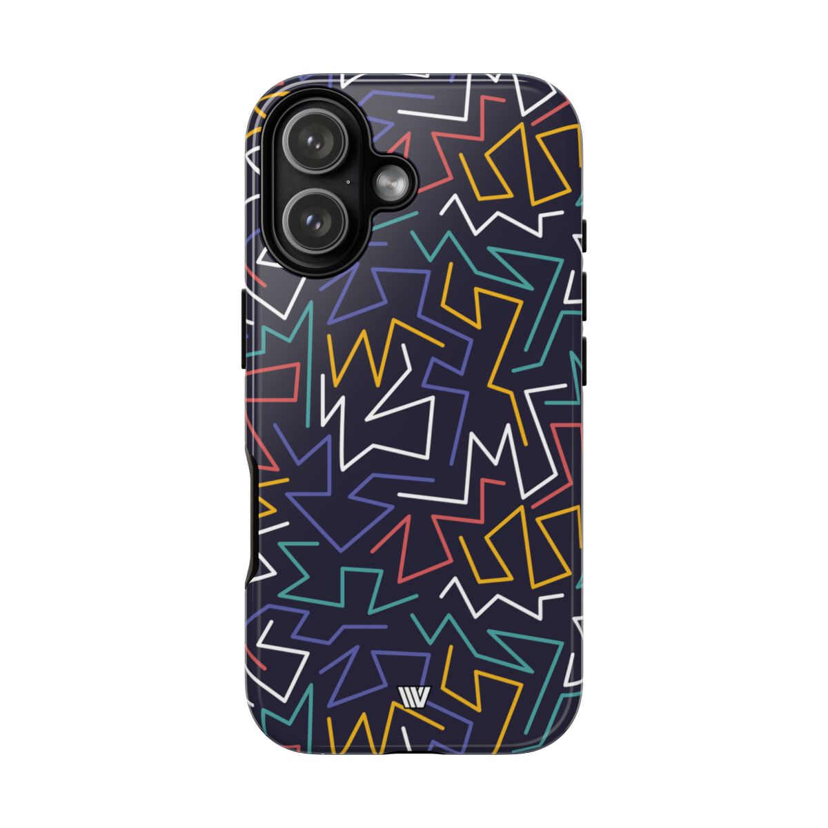 ZIGZAG NIGHT | Carcasa resistente para teléfono