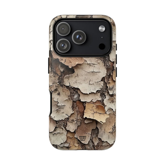 CORTEZA DE ÁRBOL | Funda Resistente para Teléfono