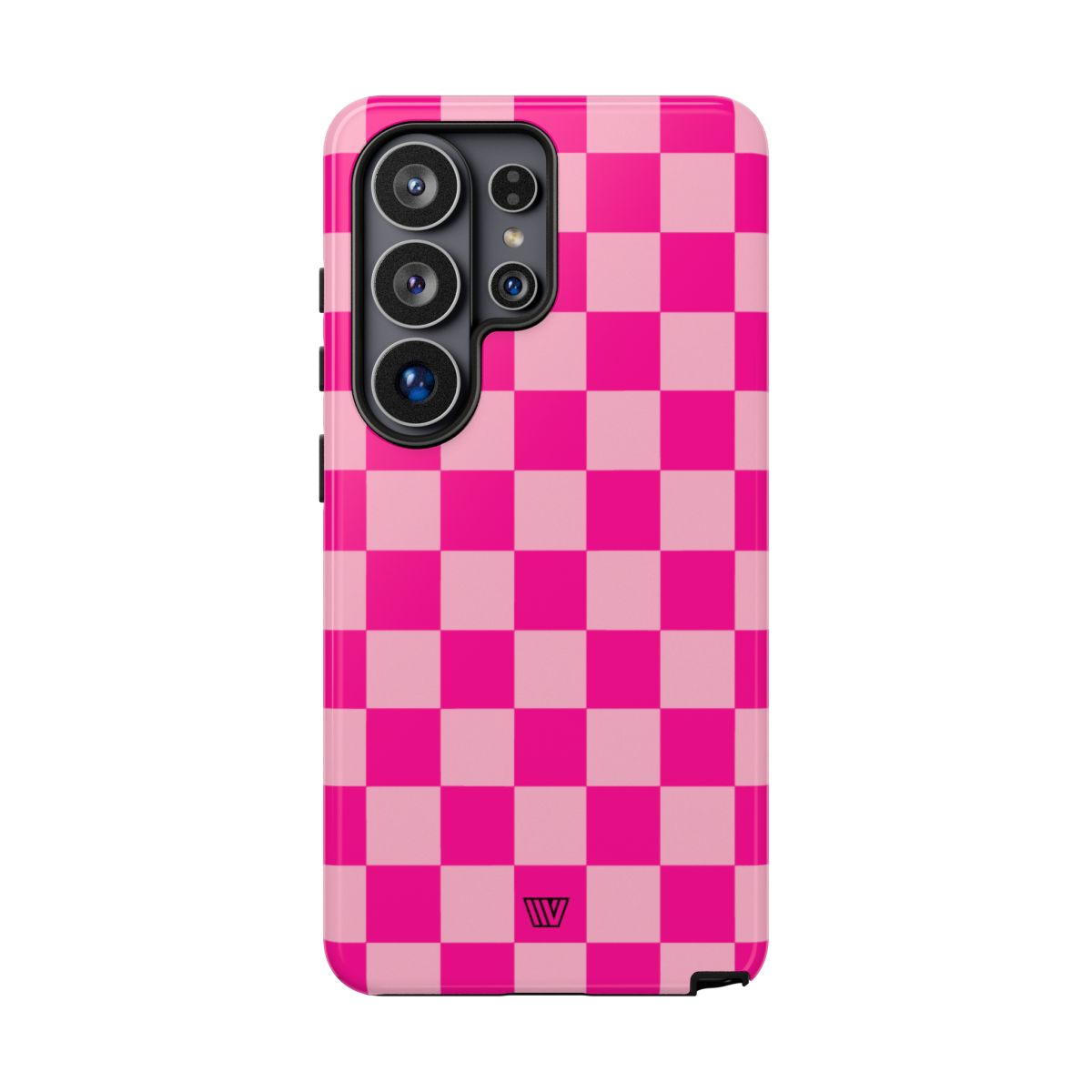 TABLERO DE AJEDREZ ROSA VIVO | Carcasa Resistente