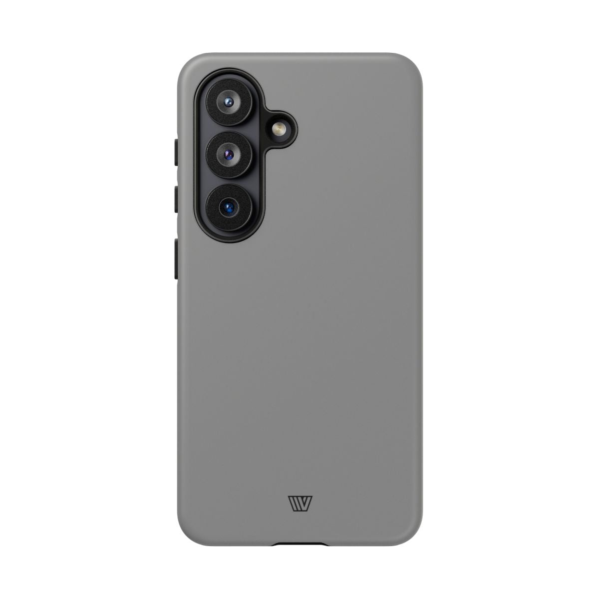 GRIS LISO | Funda Resistente para Teléfono