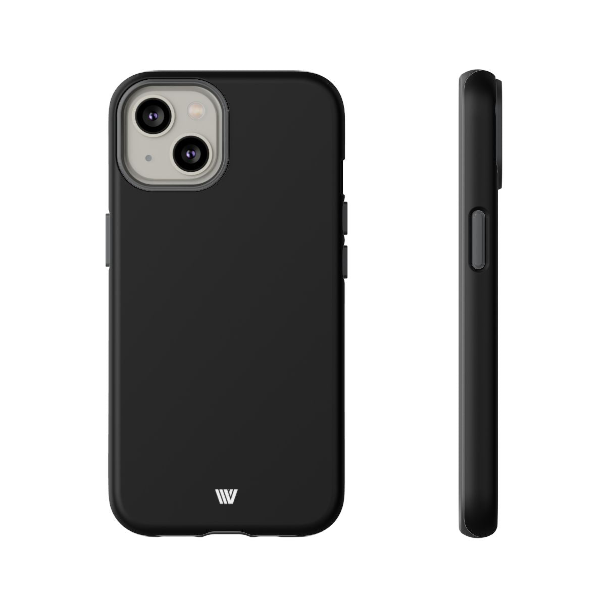 NEGRO AZABACHE | Carcasa resistente para teléfono