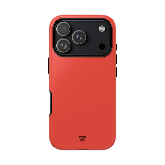 NARANJA PUESTA DE SOL | Funda Resistente para Teléfono