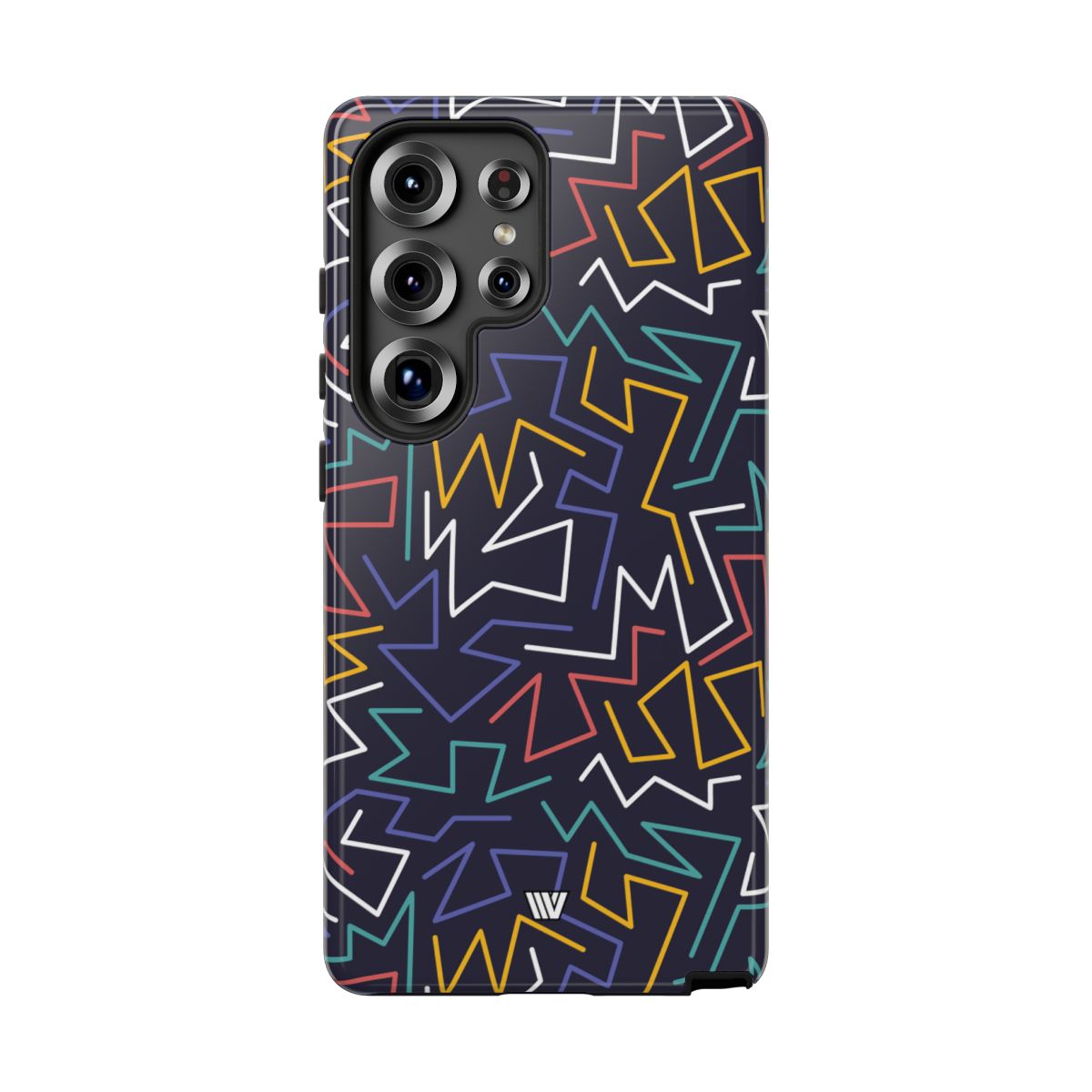 ZIGZAG NIGHT | Tough Phone Case