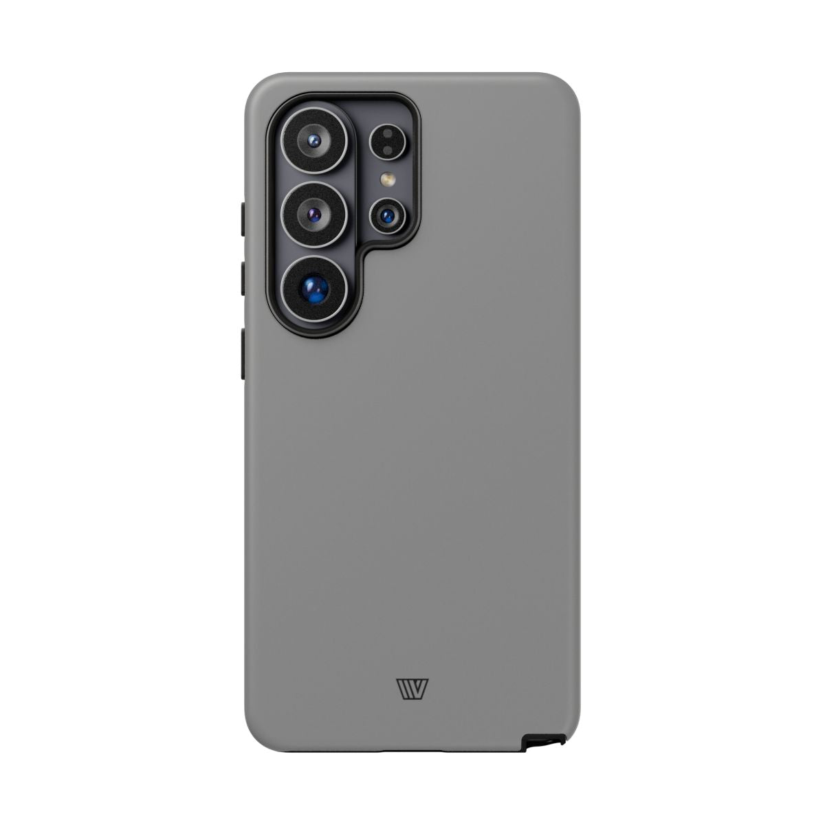 GRIS LISO | Funda Resistente para Teléfono