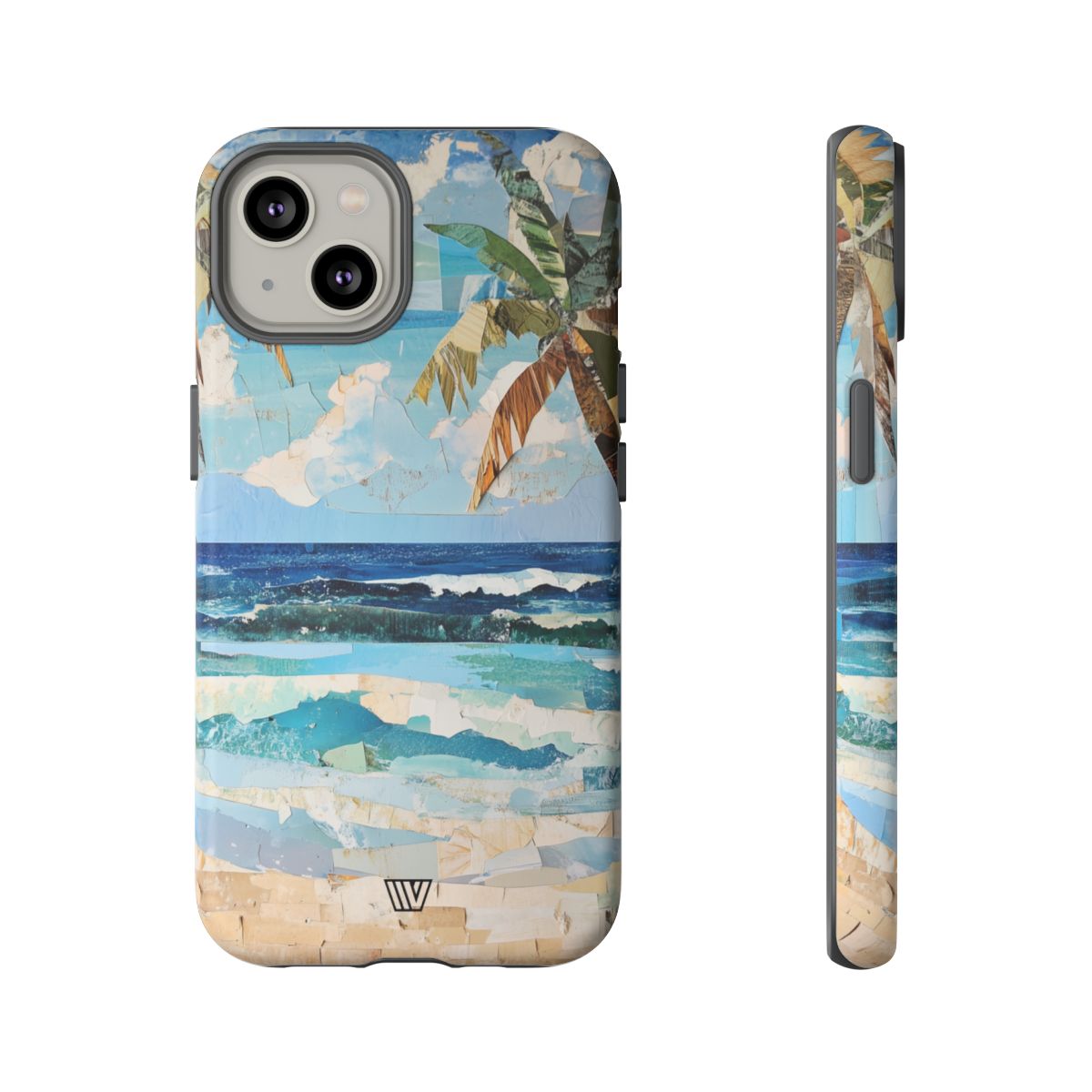 BEACH COLLAGE | Tough Phone Case