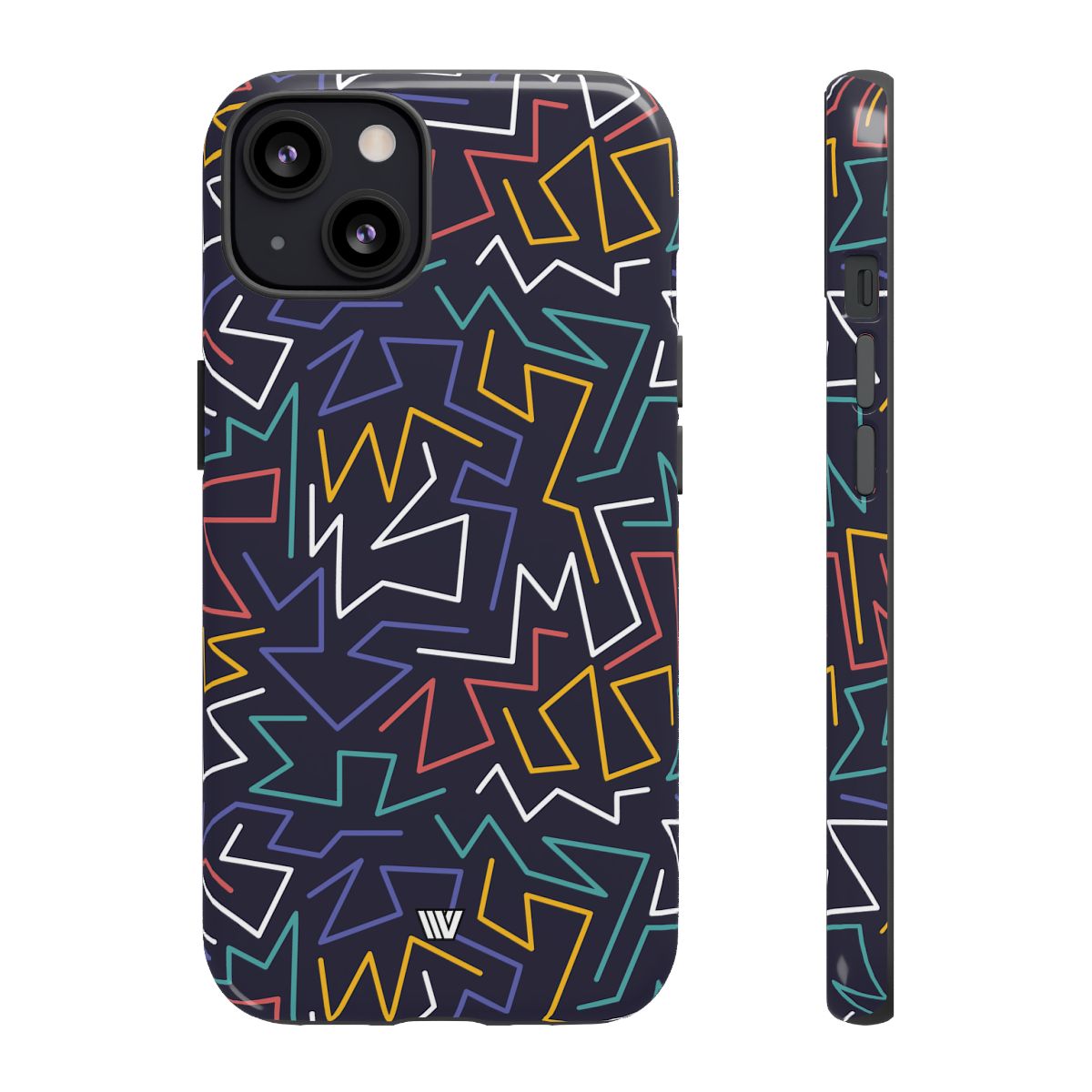 ZIGZAG NIGHT | Carcasa resistente para teléfono