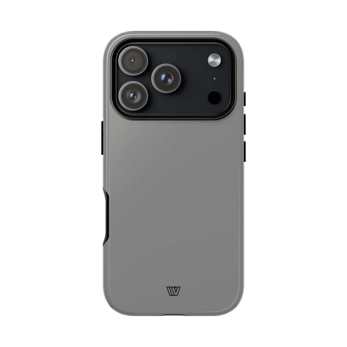 GRIS LISO | Funda Resistente para Teléfono