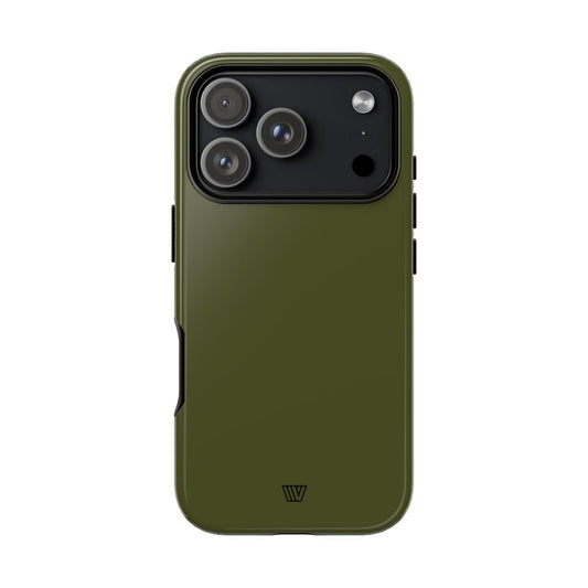 VERDE BOSQUE | Carcasa resistente para móvil