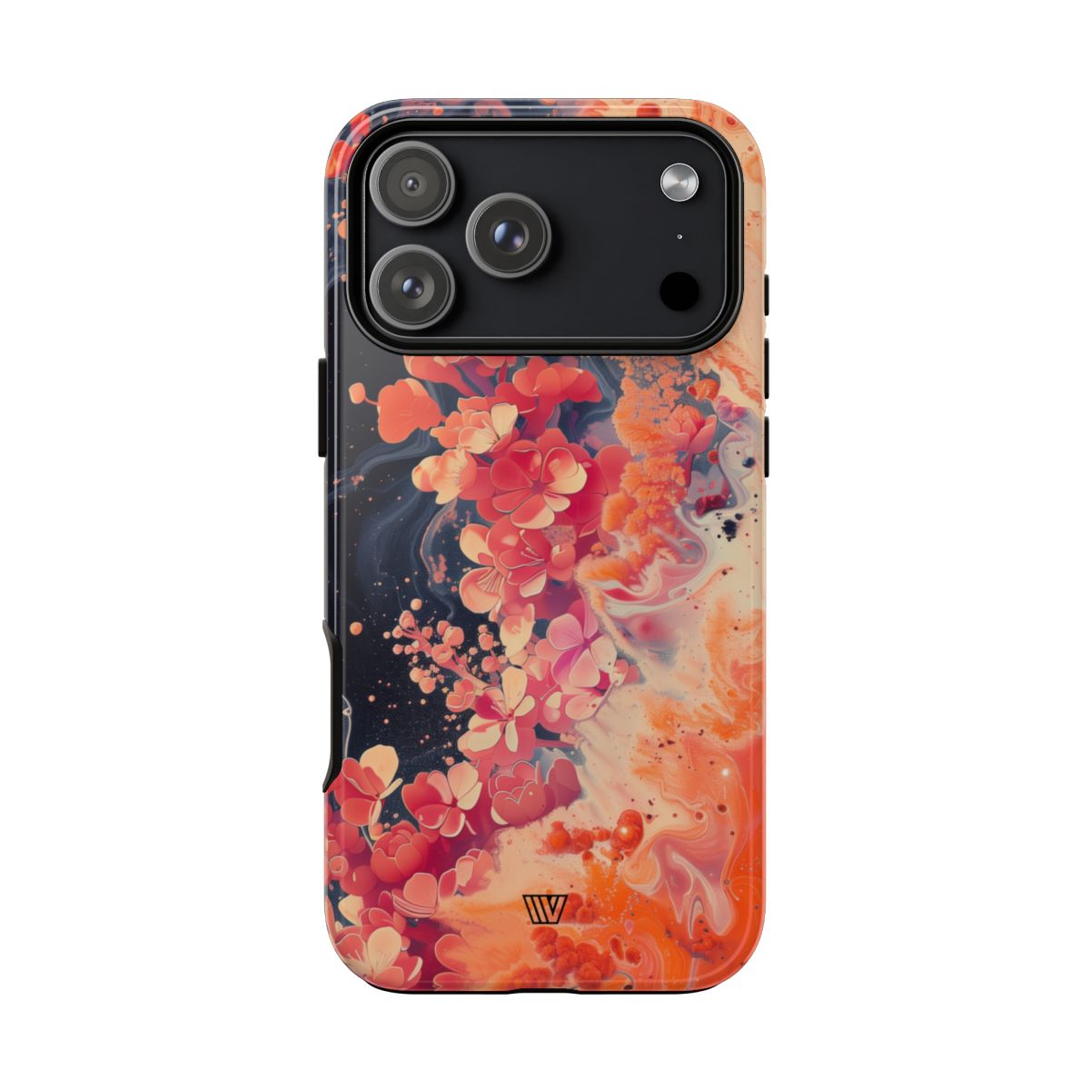 WAVE OF FLOWERS | Tough Phone Case