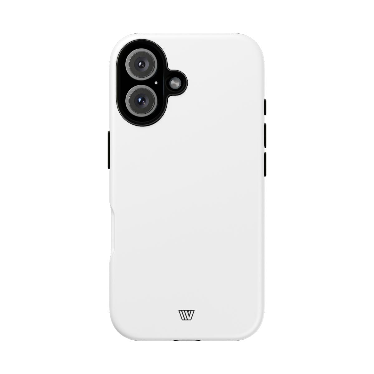 ALL WHITE | Tough Phone Case