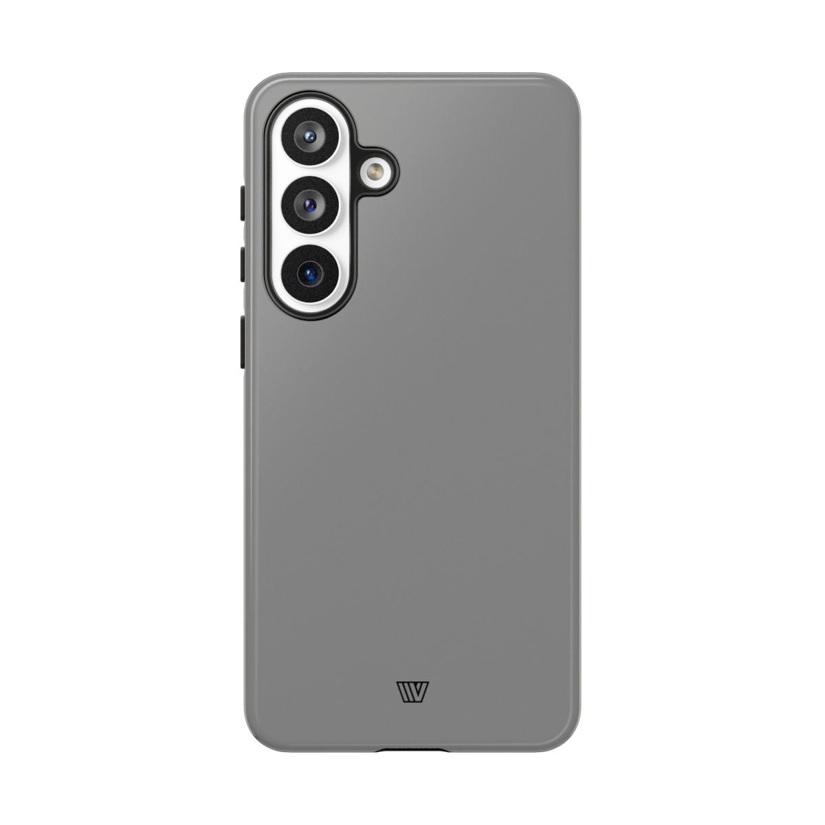 GRIS LISO | Funda Resistente para Teléfono