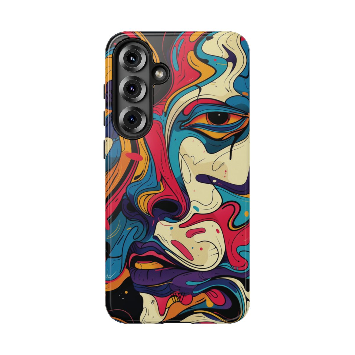 ABSTRACT GAZE | Tough Phone Case