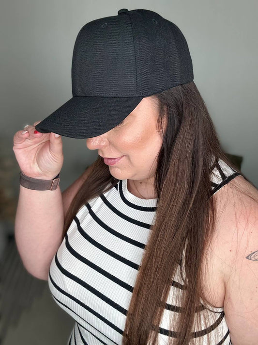 Gorra Basic Babe en Negro