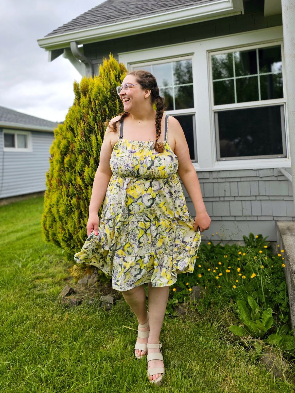 Vestido Admíralo de Lejos