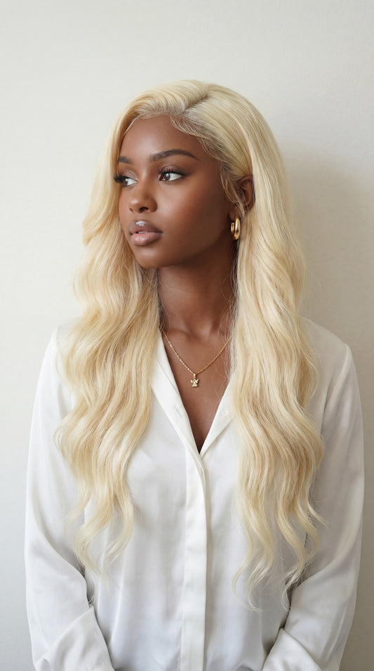 Cabello Virgen Rubio