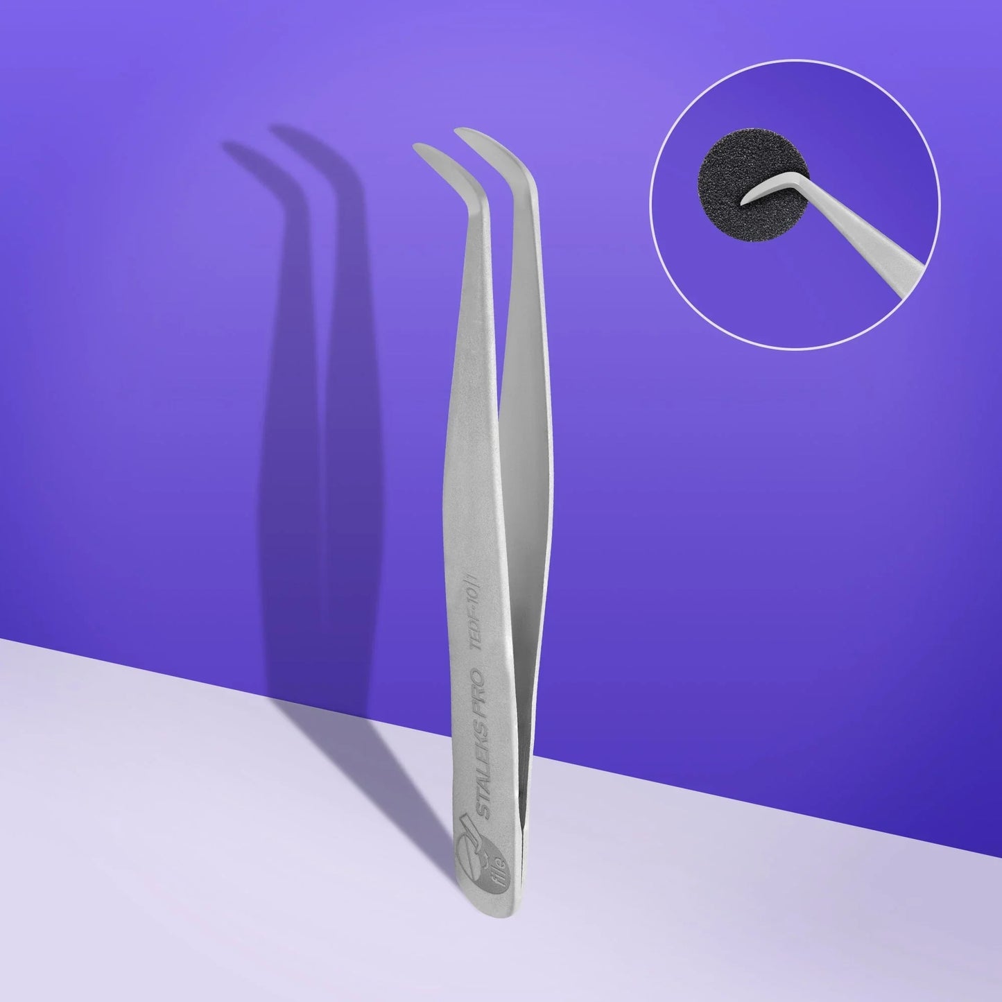 STALEKS Tweezers for Disposable File Removal EXPERT 10 Type 1 TEDF-10/1