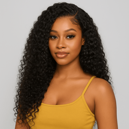 Crown’d Cuties Piña Ondulada – Negro Natural