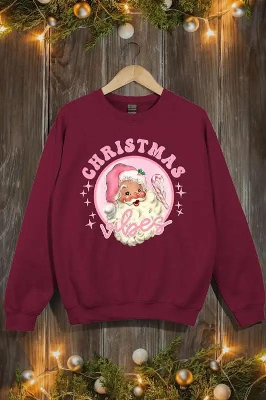 Jackets Color Bear Pink Graphic Sweatshirt Women's Christmas Fleece Pullover - Cozy & Cute