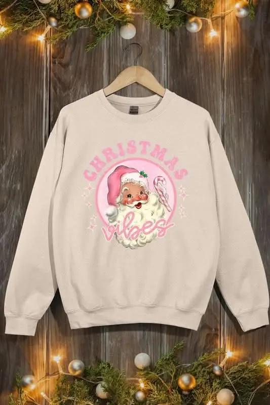 Jackets Color Bear Pink Graphic Sweatshirt Women's Christmas Fleece Pullover - Cozy & Cute
